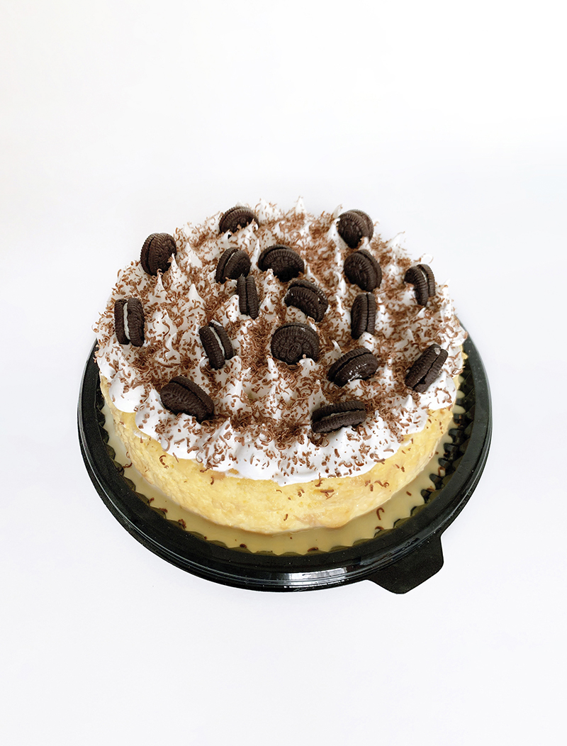 Bizcocho tres leches _Herederas