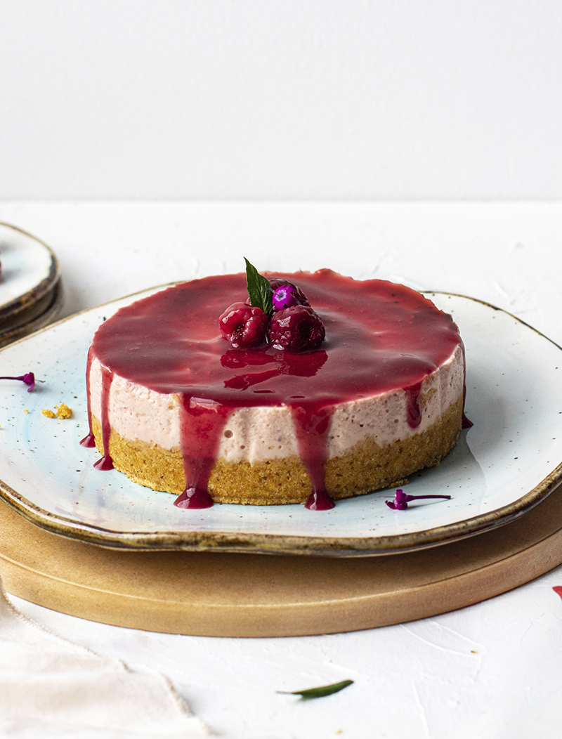 Cheesecake de frutos rojos_Herederas