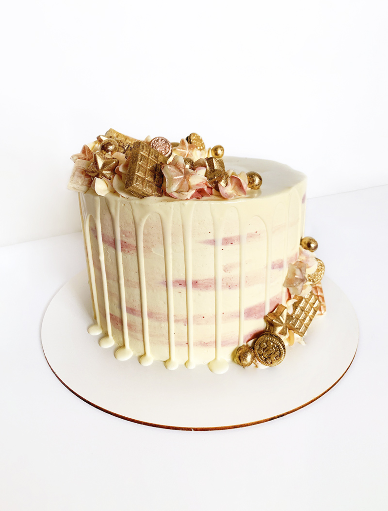 Drip cake fantasia_Herederas