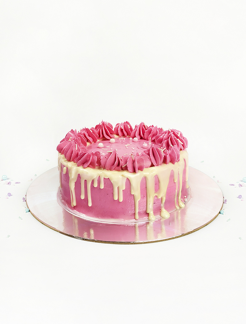 Drip cake sencilla-herederas